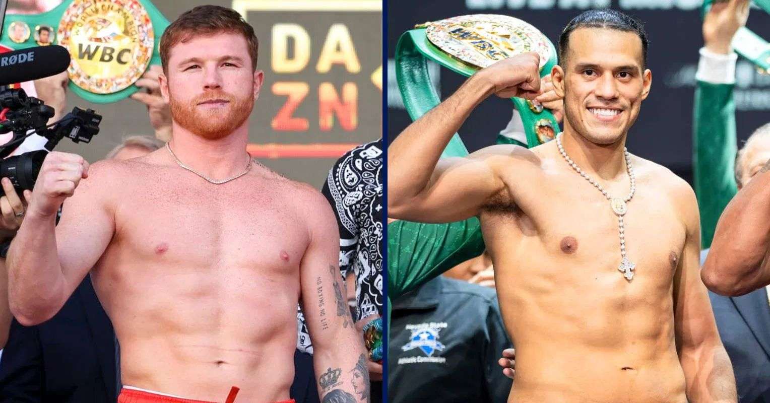 David Benavidez Didn’t Hesitate When Asked If He Will Give Canelo A Shot At His World Title