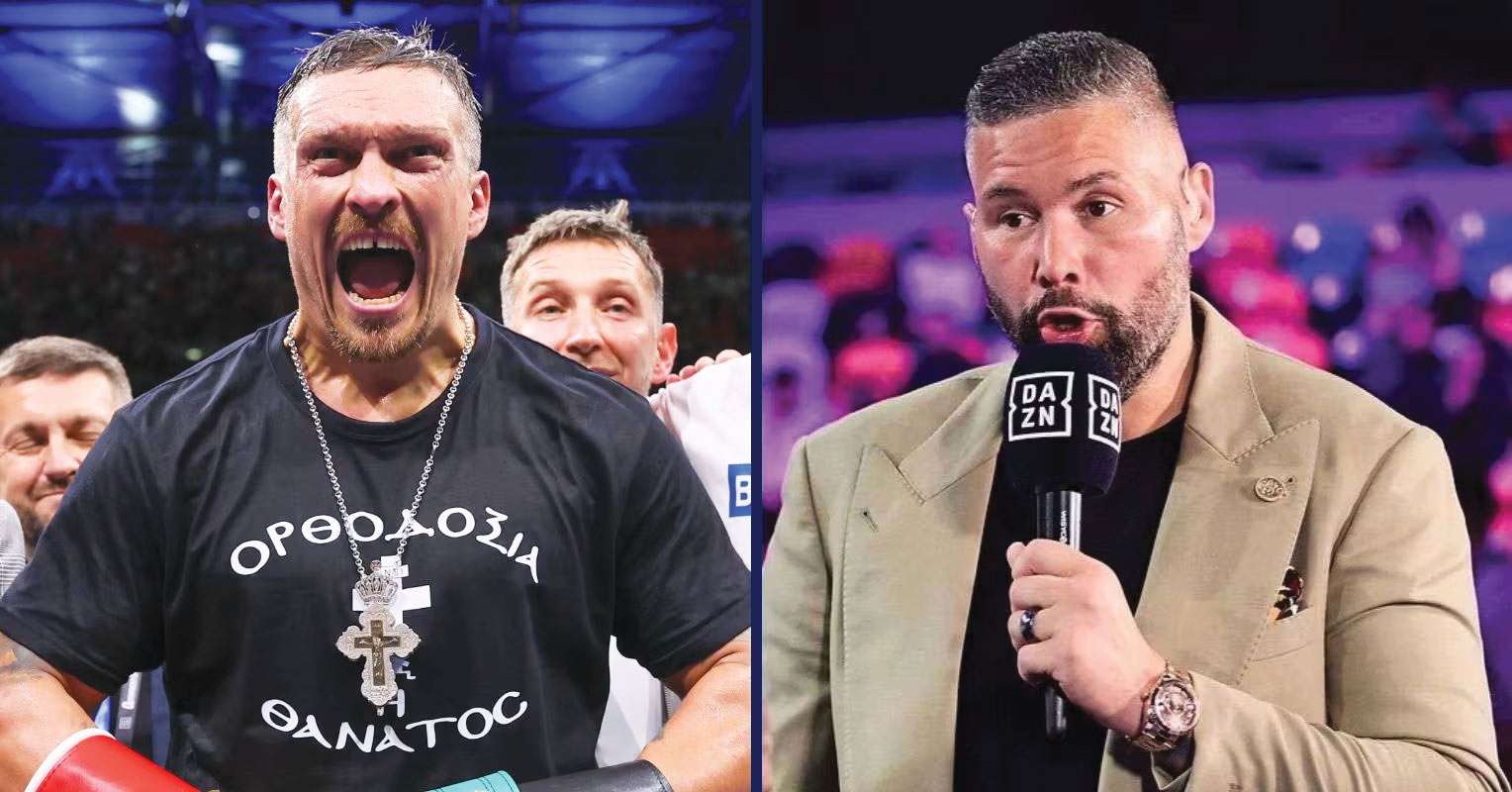 Tony Bellew Says There Is ‘Only One’ Heavweight Who Could Dethrone Oleksandr Usyk