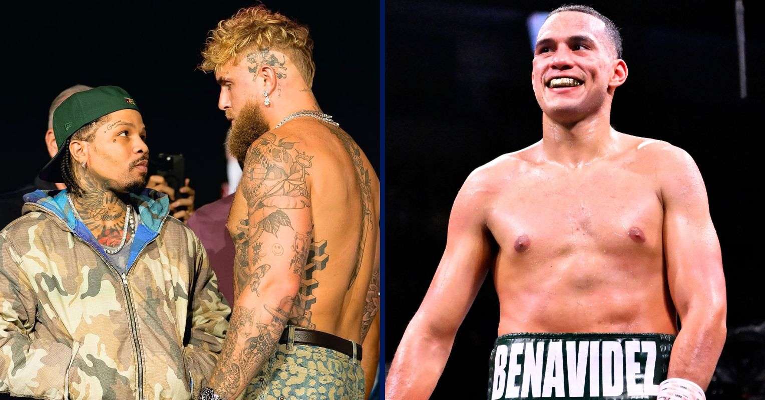 David Benavidez Predicts Gervonta Davis vs Jake Paul Ends In A Knockout: “He’s A Killer”