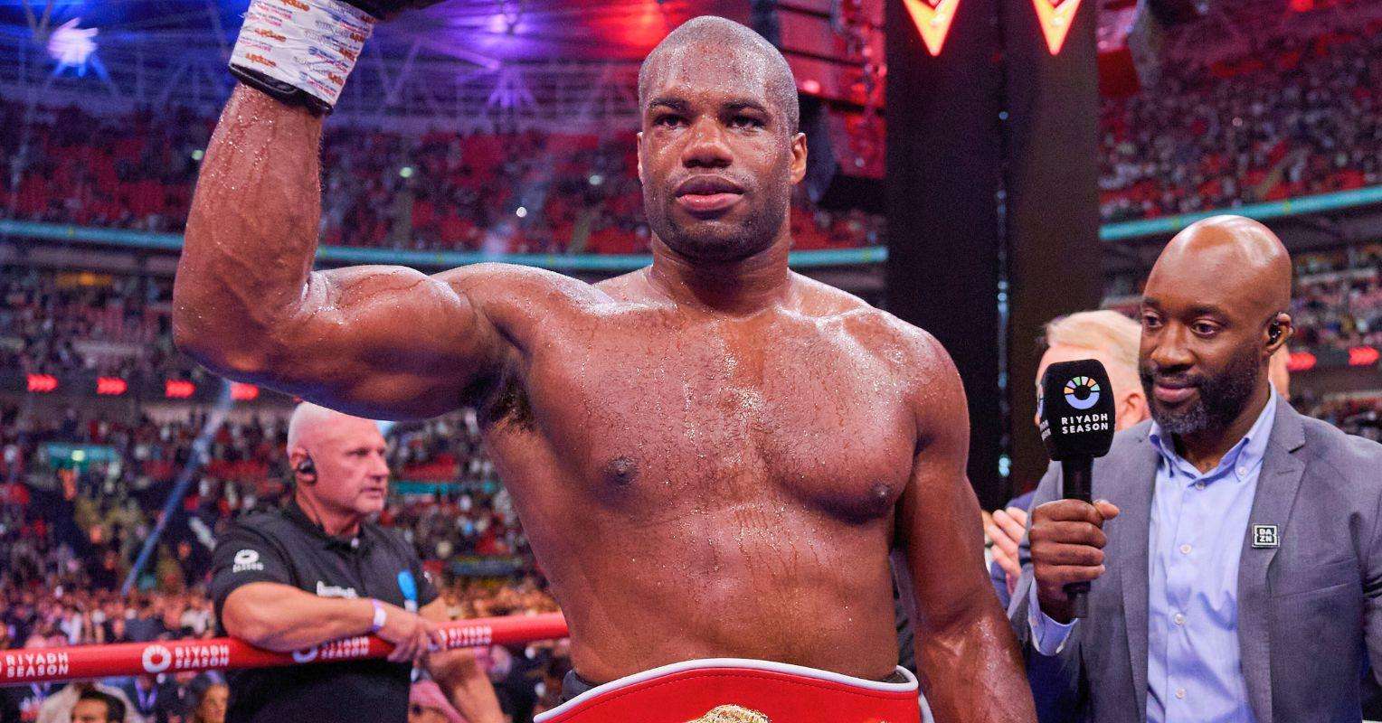 Daniel Dubois Comeback Opponent Named And A Win Will Fast Track Him To World Title Shot