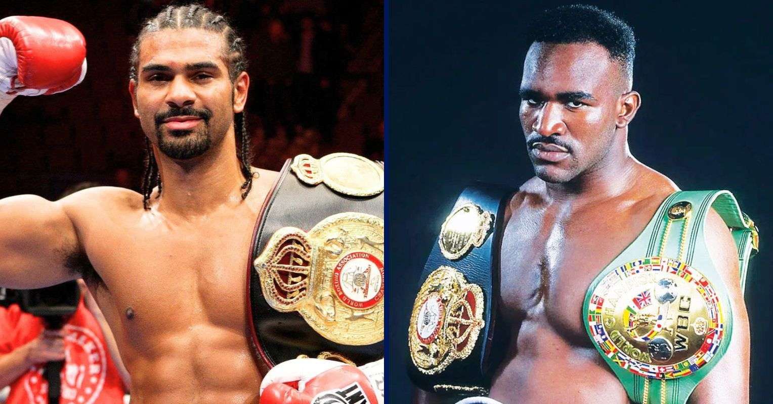 Giant World Champion Who Faced Both David Haye And Evander Holyfield Has No Doubt Who Hit Harder