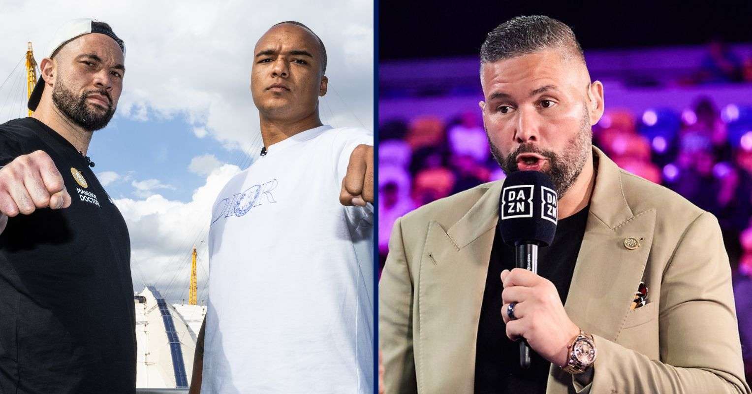 Tony Bellew Picks A Winner In Joseph Parker vs Fabio Wardley: “He Overcomes Him”