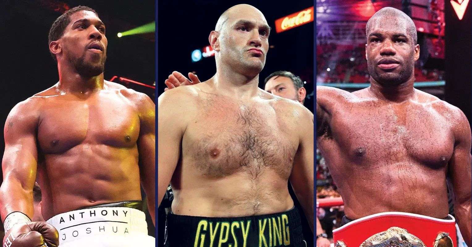 Heavyweight Who Faced Joshua, Fury And Dubois Names The Man Who Hit Harder Than All 3