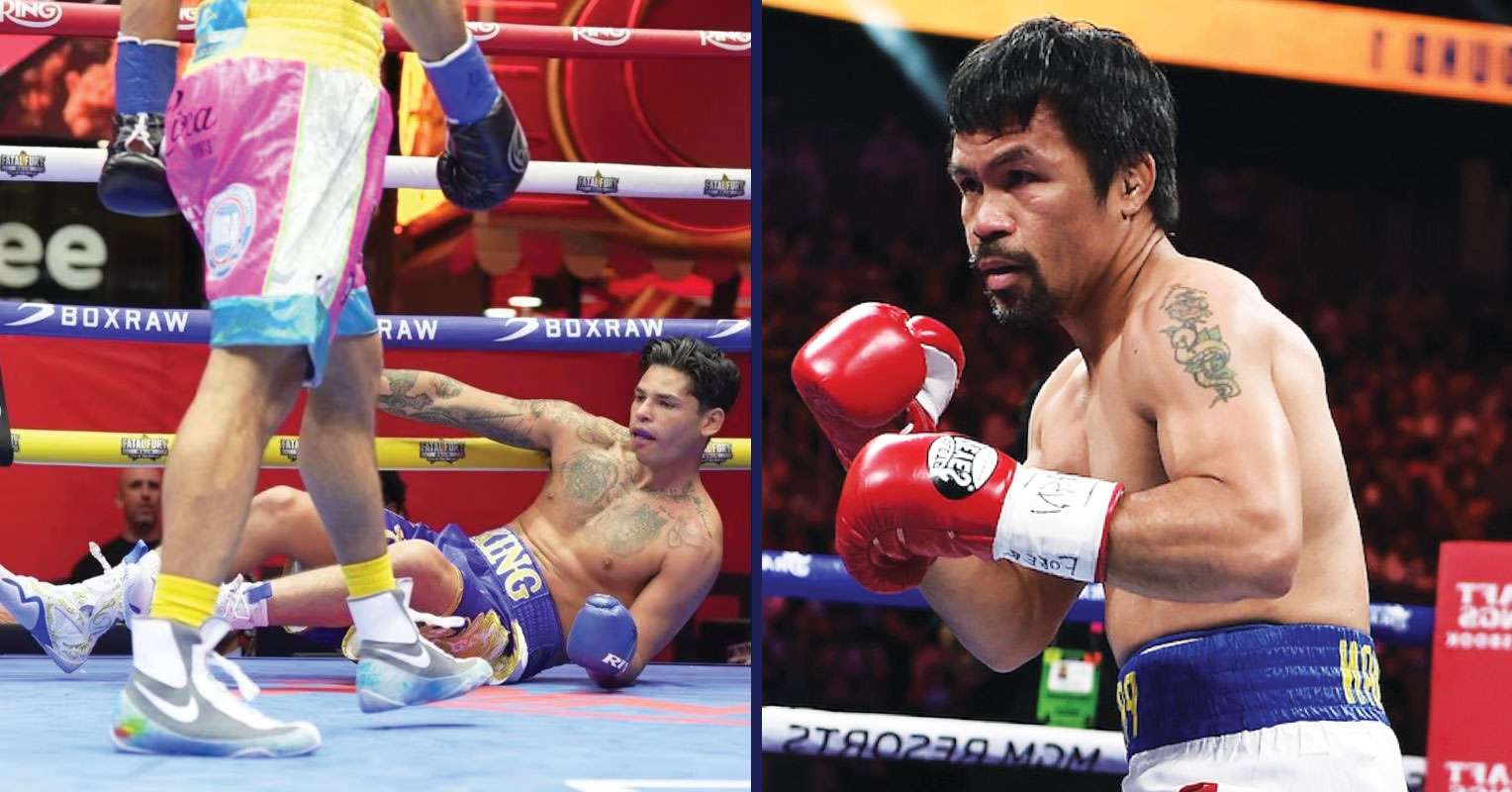 Ryan Garcia Has No Doubt Who Wins Rolly Romero vs Manny Pacquiao After Losing To Romero: “100%”