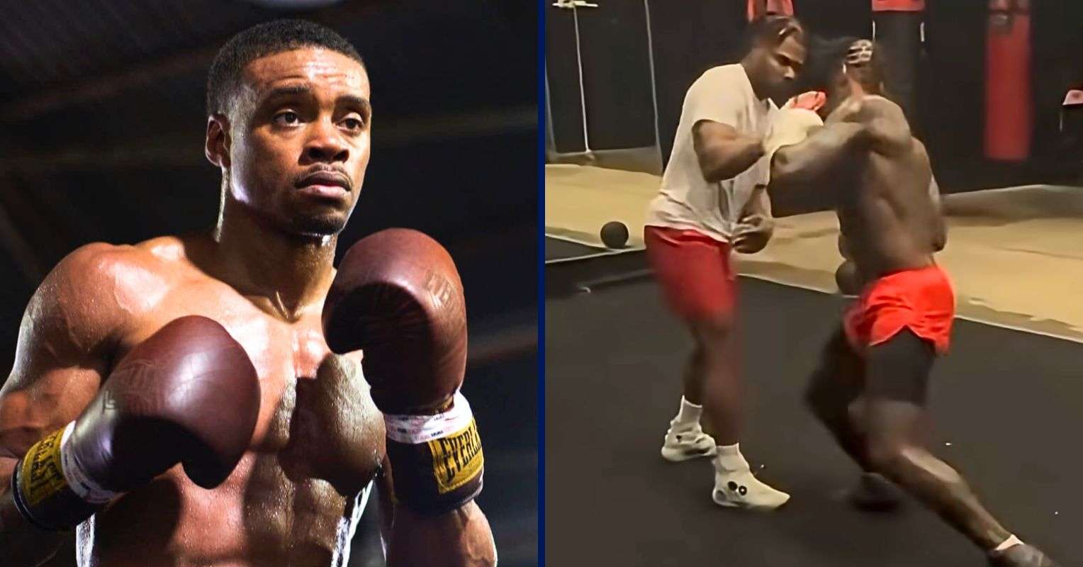 Fans React To Errol Spence Training Footage After Most Likely Comeback Opponent Named