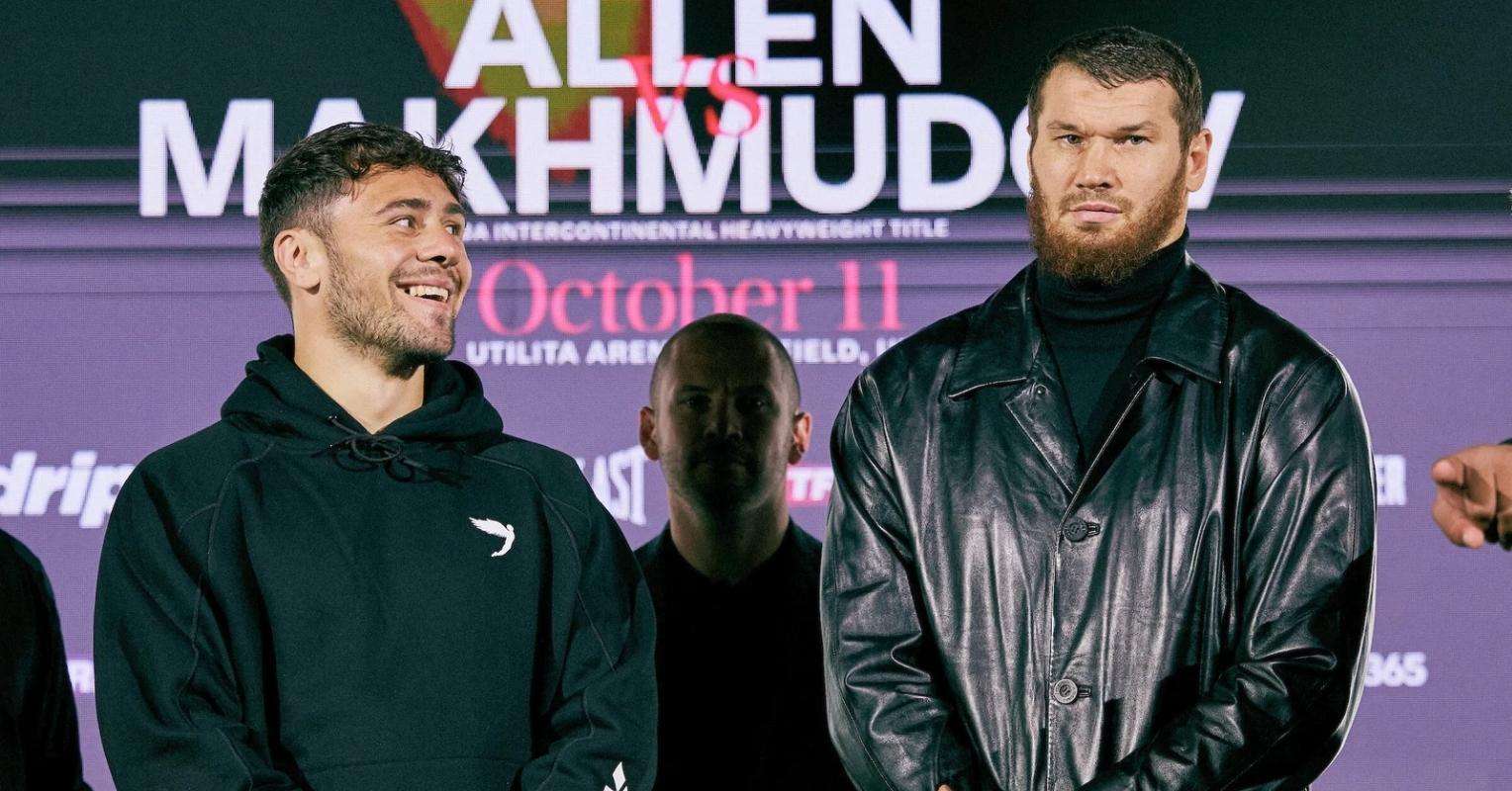 Dave Allen Sets His Sights On One Man If He Beats Arslanbek Makhmudov: “It’s The Dream Fight”