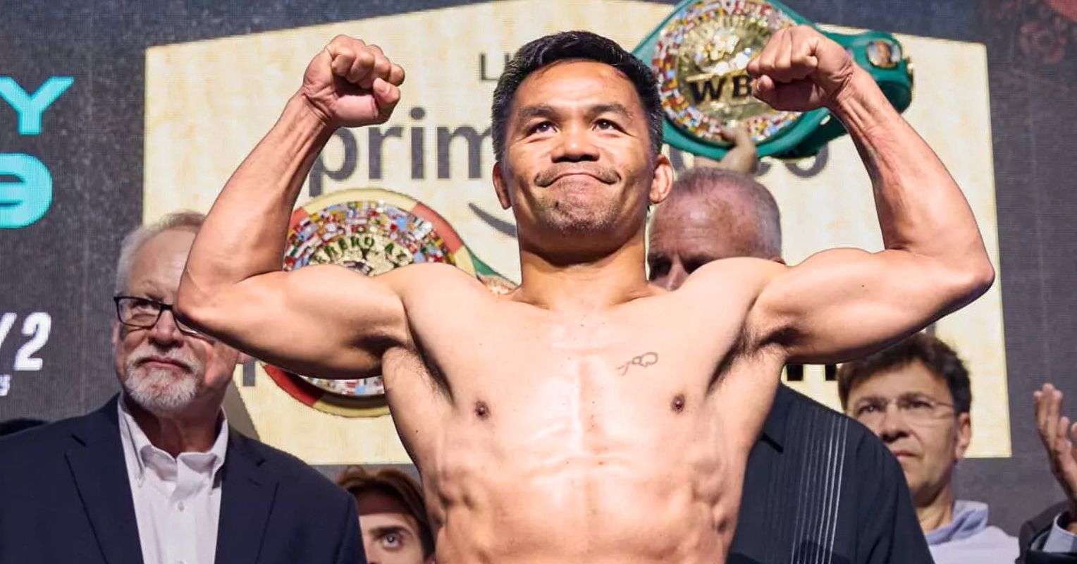 Two Weight World Champion Lined Up As New Opponent For Manny Pacquiao Next Fight: “It’s Legendary”