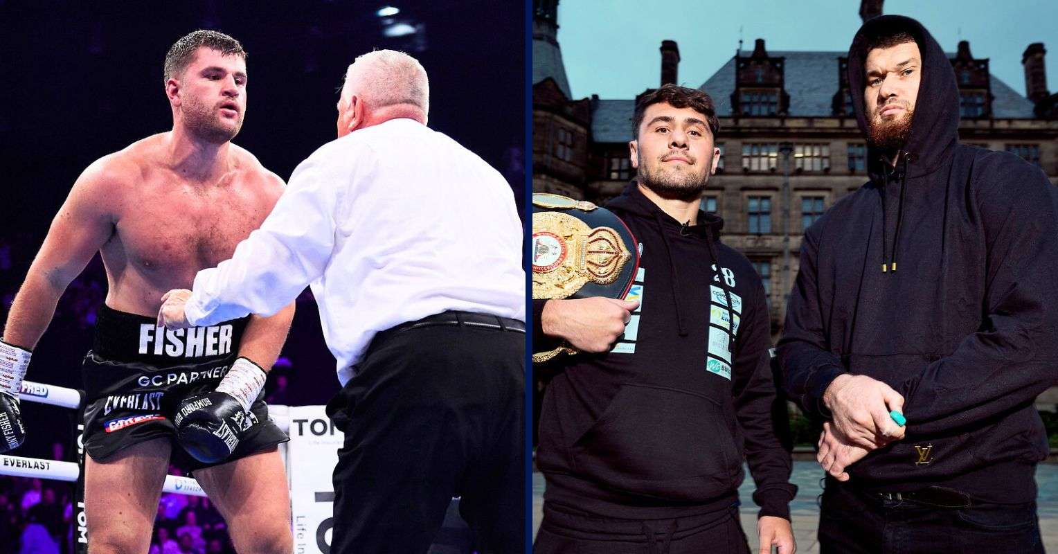 Johnny Fisher Predicts Dave Allen vs Makhmudov After Being KO’d By Allen: “It’s A Different Story”
