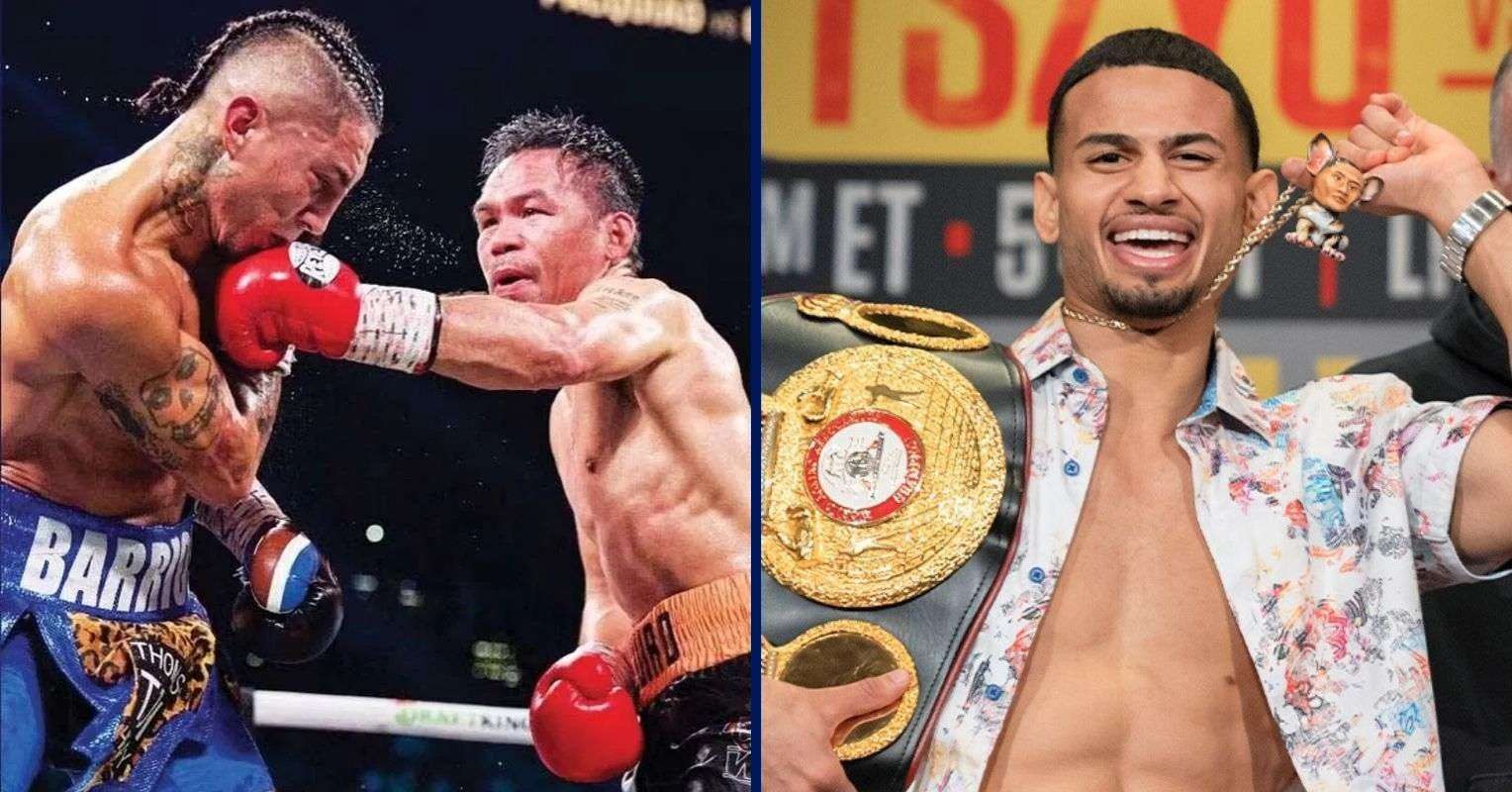 Mario Barrios Rates Manny Pacquiao’s Power Ahead Of Rolly Romero Title Fight