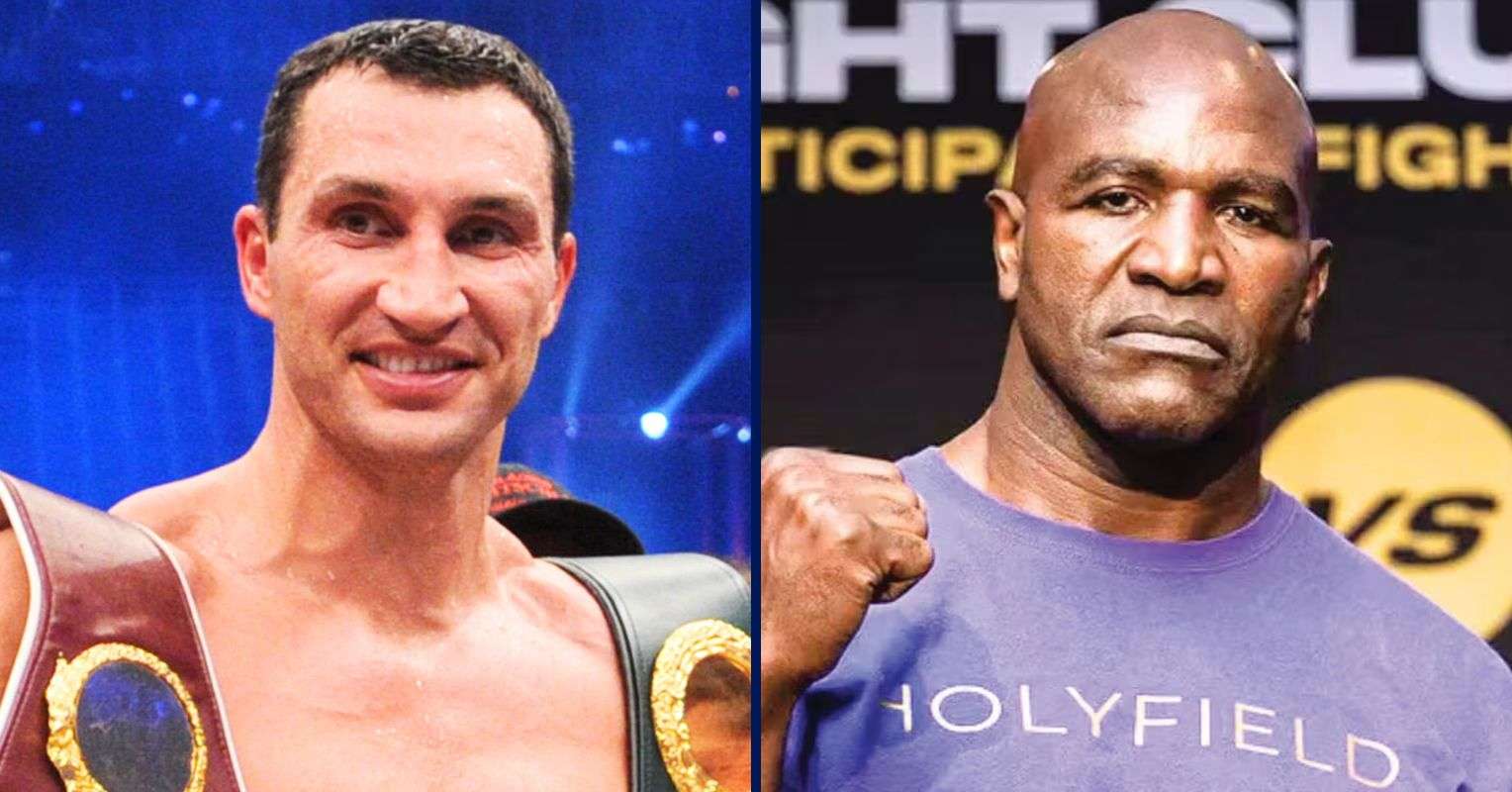 Heavyweight Who Faced Evander Holyfield And Wladimir Klitschko Says Another Man Hit Harder