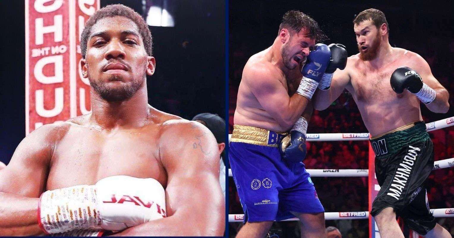 Dave Allen Sends ‘Dangerous’ Warning To Anthony Joshua On Fighting Arslanbek Makhmudov Next