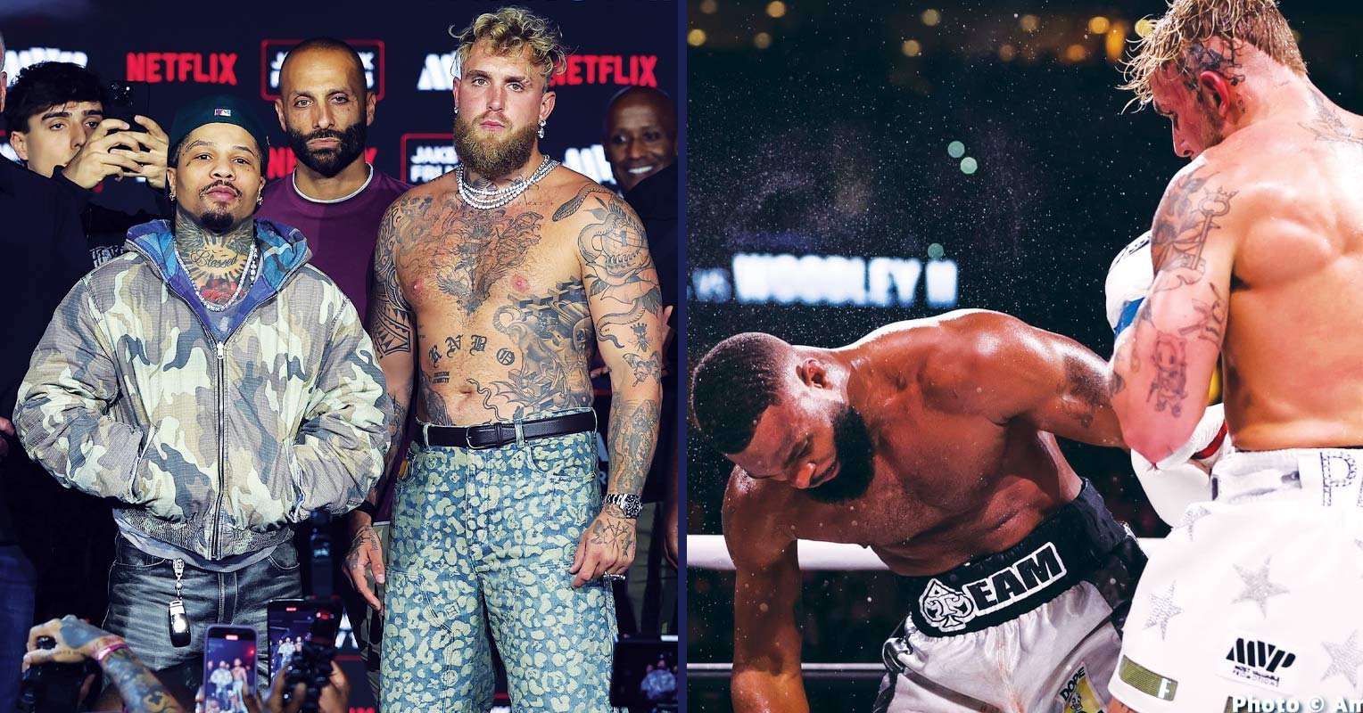 Tyron Woodley Delivers KO Verdict On Jake Paul vs Gervonta Davis: “His Power Is A Different Level”