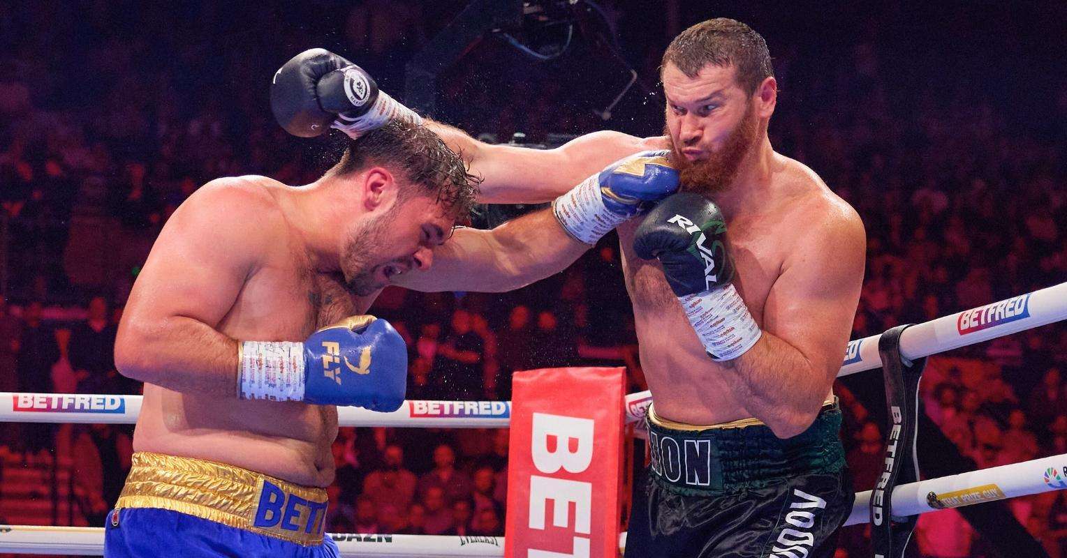 Arslanbek Makhmudov Delivers Honest Verdict On Dave Allen’s Power And Chin After 12 Round War