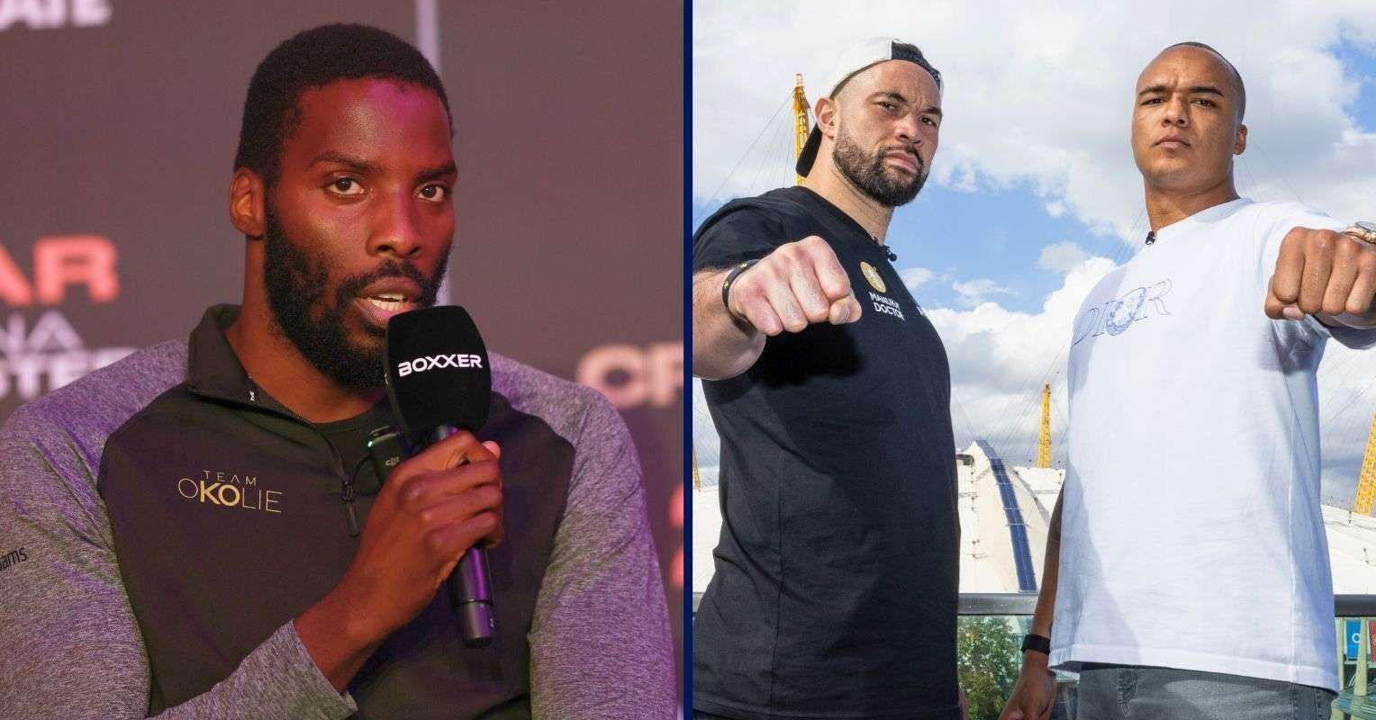Lawrence Okolie Predicts Joseph Parker vs Fabio Wardley After Sparring Both: “I Favour Him”