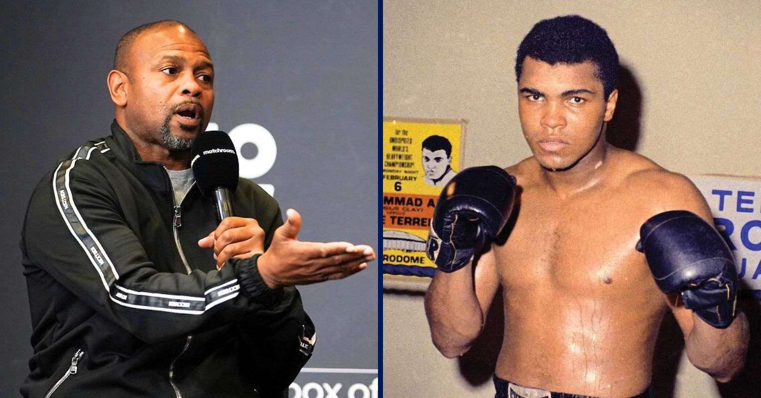 Roy Jones Jr Didn’t Hesitate When Asked If Muhammad Ali Is The Greatest Fighter Of All Time