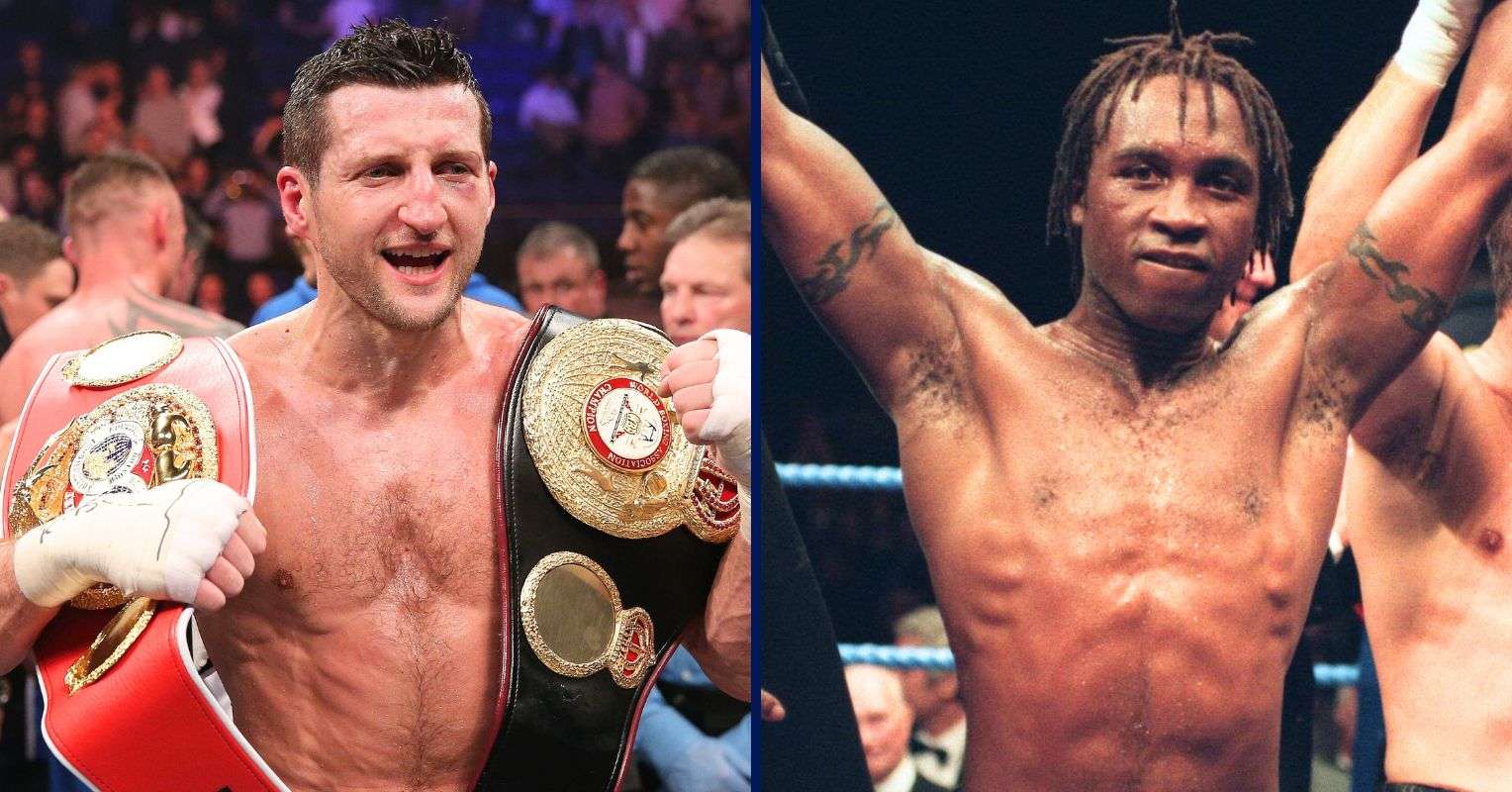 Chris Eubank Sr Didn’t Hesitate When Asked If Carl Froch Beats Prime Nigel Benn