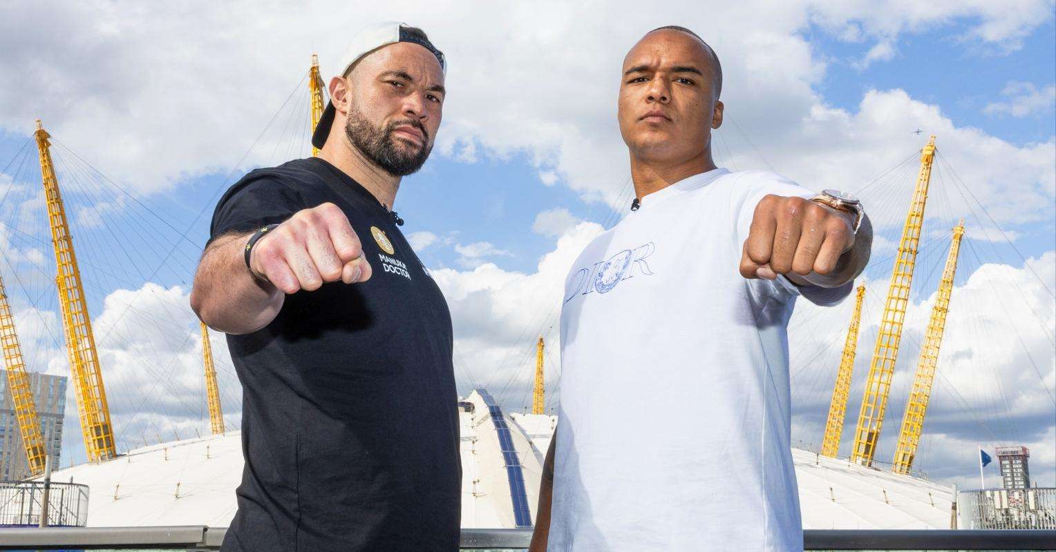 Malik Scott Makes KO Prediction For Joseph Parker vs Fabio Wardley: “I Have To Favour Him”