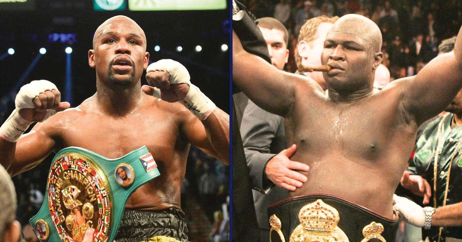 James Toney Names The Boxer From His Era Who Was The Man To Beat Floyd Mayweather Jr