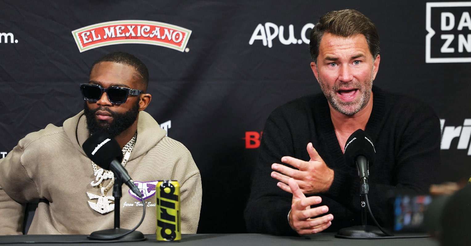 Former World Champion Says Eddie Hearn Is ‘Lying’ That He Offered Him The Jaron Ennis Fight