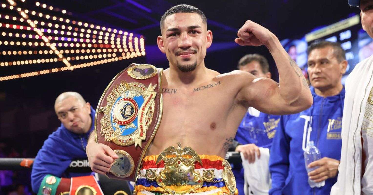 Teofimo Lopez Says Next Fight Will Be Against Either Shakur Stevenson Or A Returning Boxing Legend