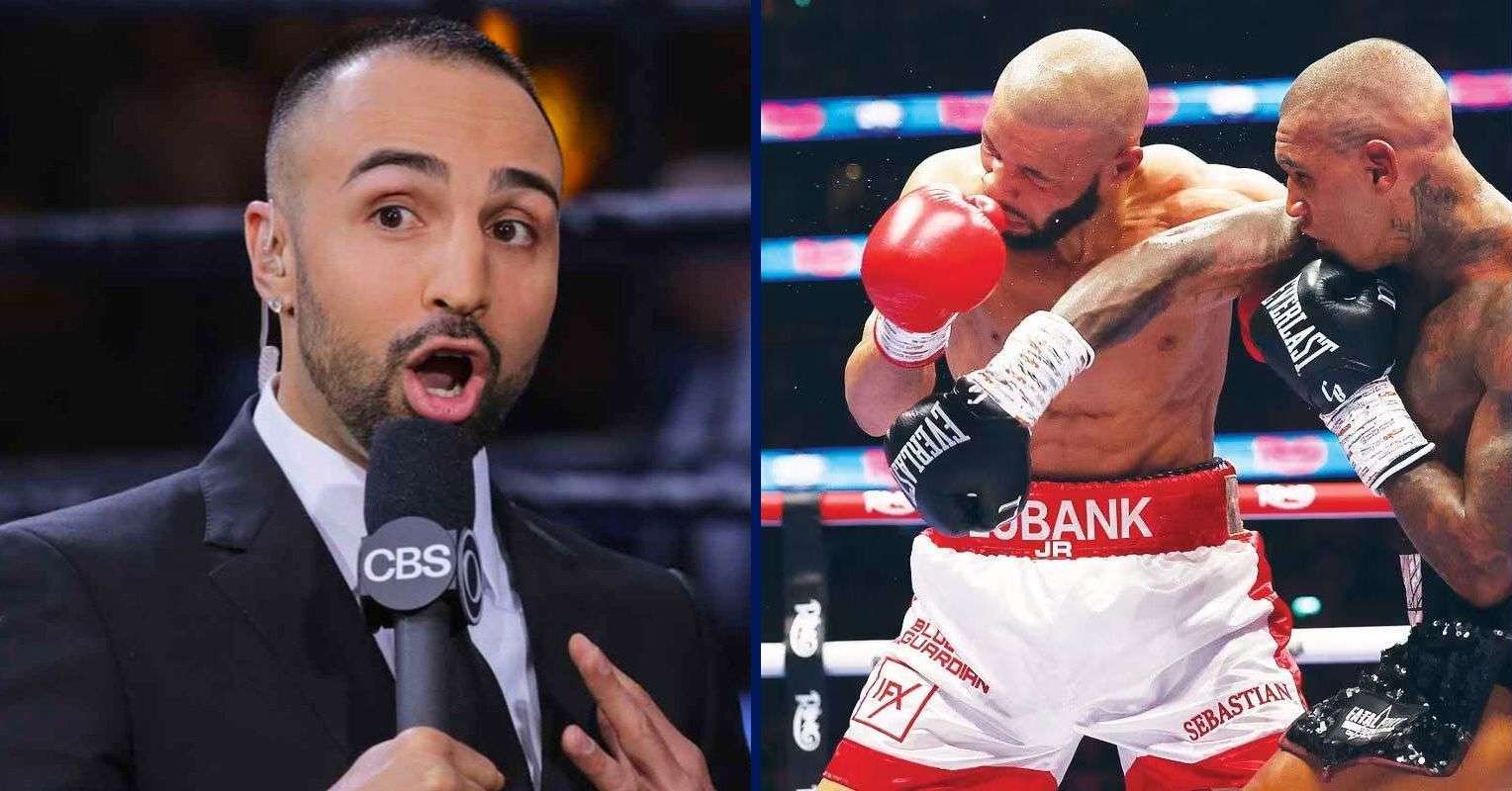 Paulie Malignaggi Predicts Chris Eubank Jr vs Conor Benn Rematch: “The Weight Was A Struggle”