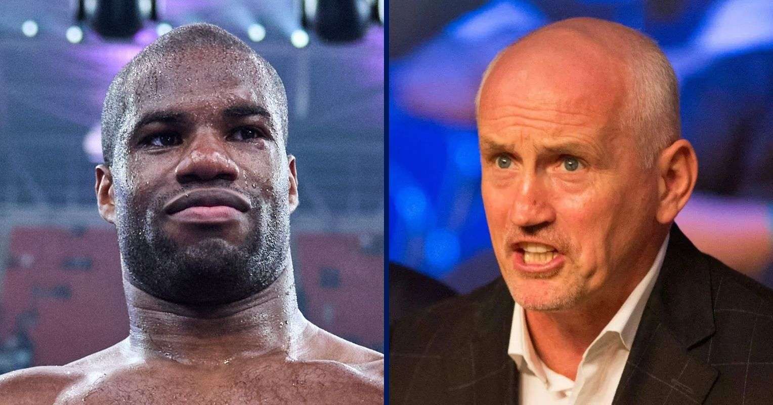 Daniel Dubois and Barry McGuigan