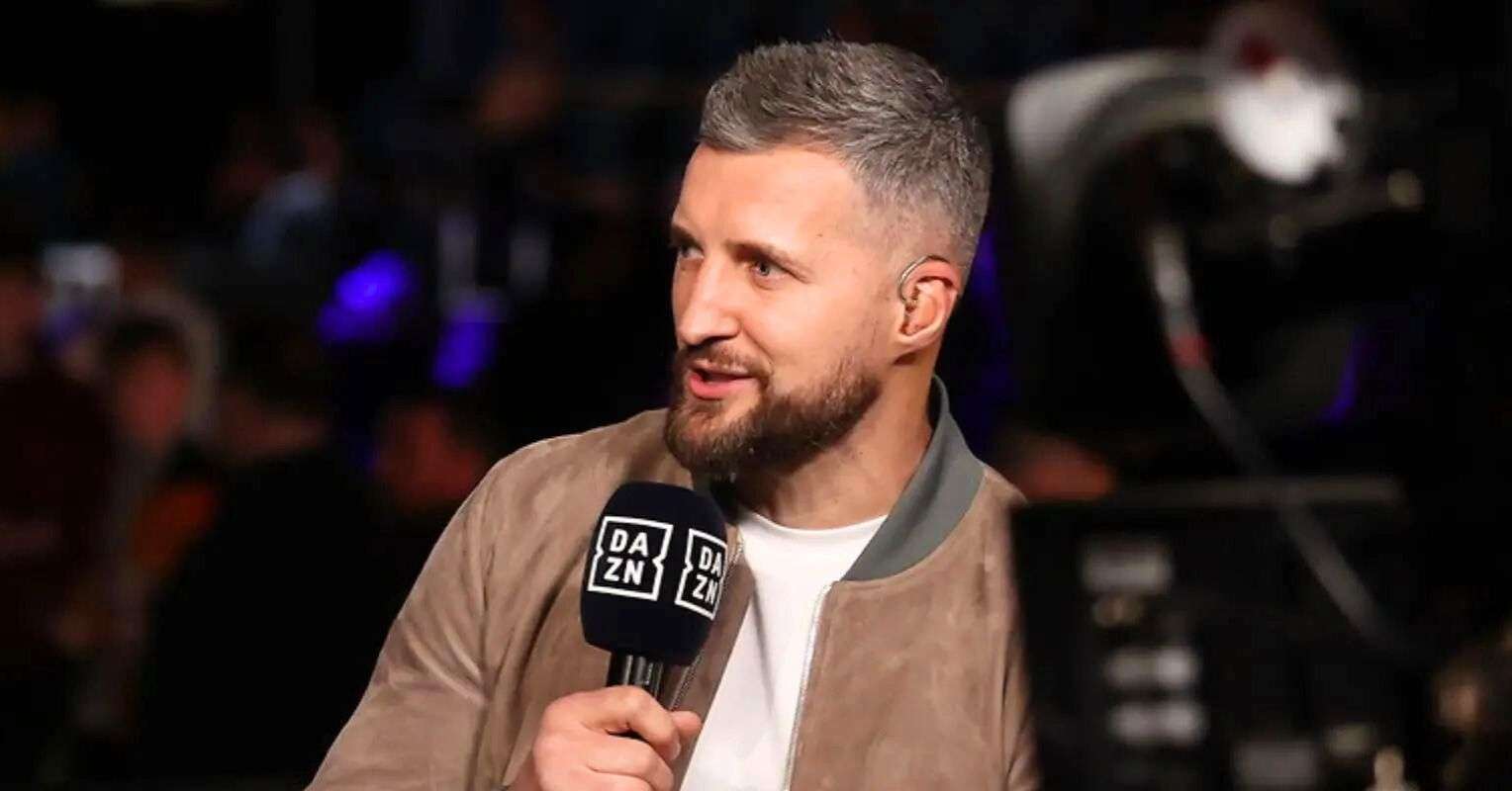 Carl Froch Urges Heavyweight To Cancel Super Fight Plans And Retire