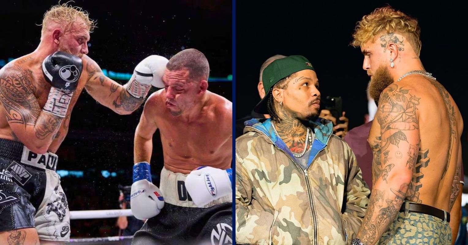 Nate Diaz Sums Up Gervonta Davis Chances Of Knocking Out Jake Paul In Just 5 Words