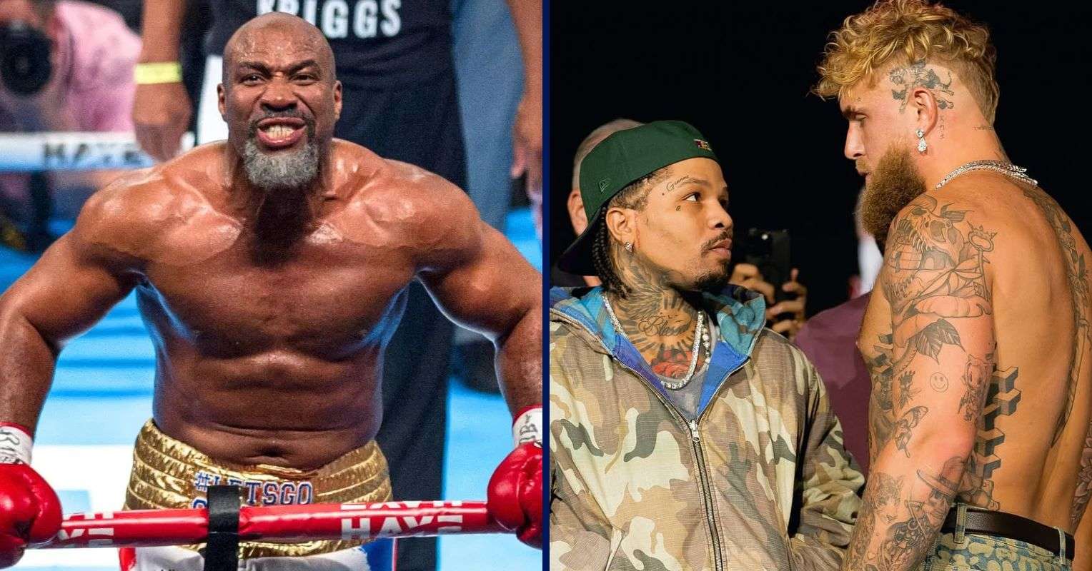 Shannon Briggs Trained Jake Paul And Now Delivers His Verdict On Gervonta Davis Fight