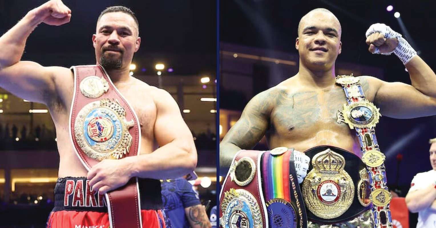 Heavyweight Who Sparred Both Joseph Parker And Fabio Wardley Has No Doubt Who Will Win