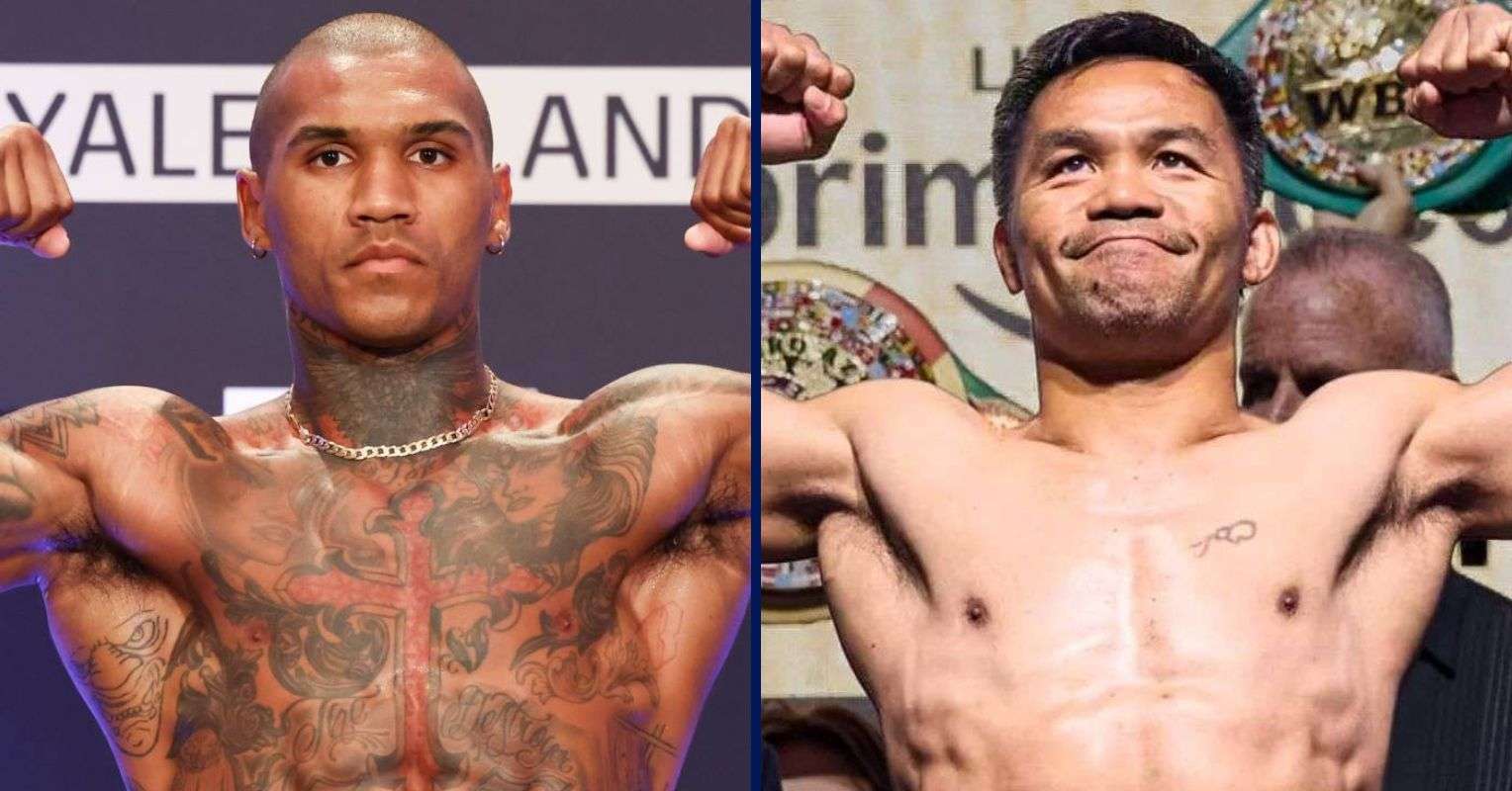 Amir Khan Delivers Honest Verdict On Conor Benn vs Manny Pacquiao Fight