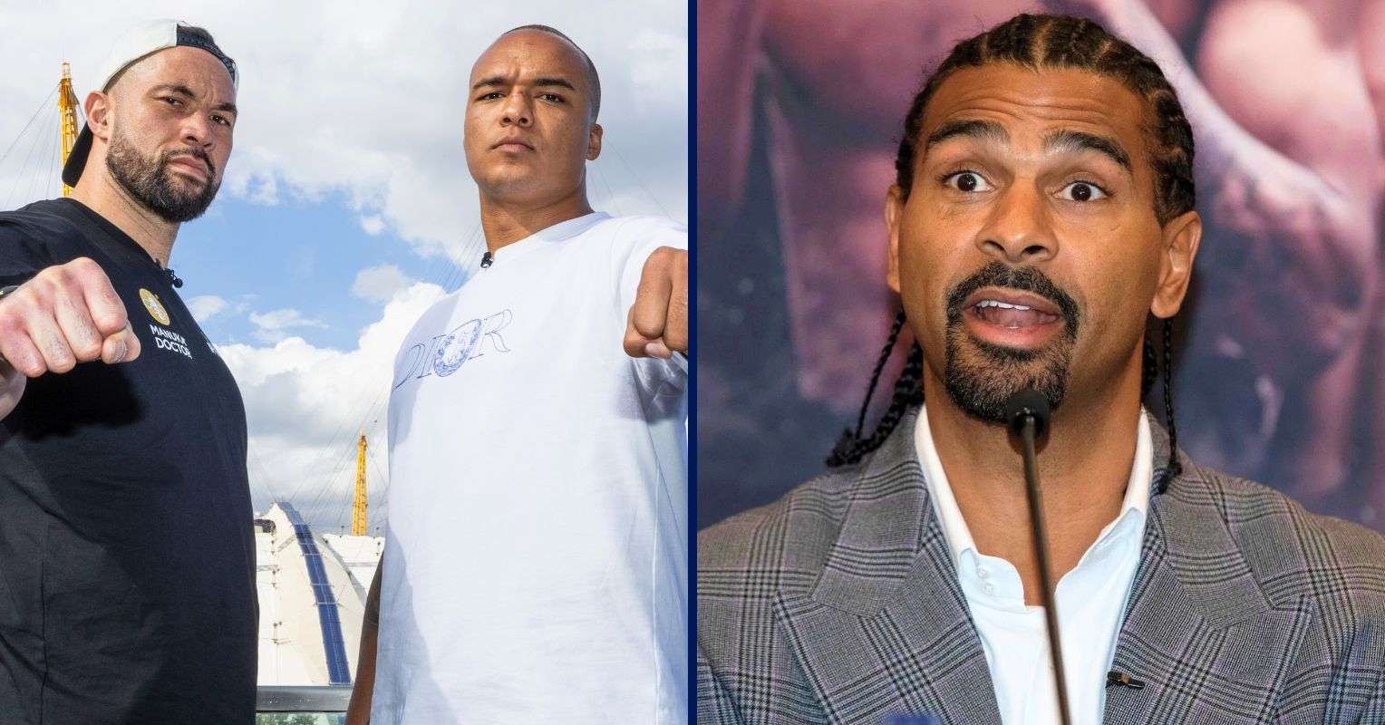 David Haye Predicts Joseph Parker vs Fabio Wardley Heavyweight Clash: “He’s Got Heart”