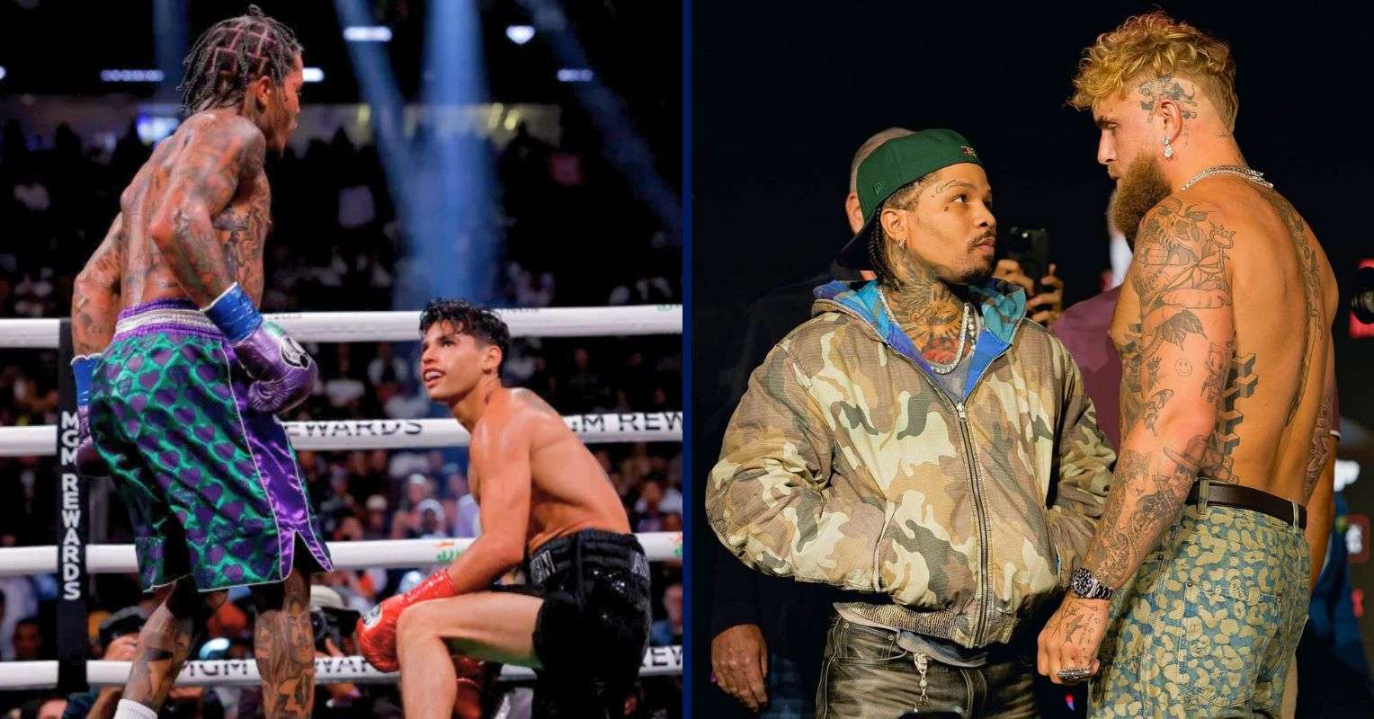 Ryan Garcia Delivers Honest Rating Of Gervonta Davis Power Ahead Of Jake Paul Fight