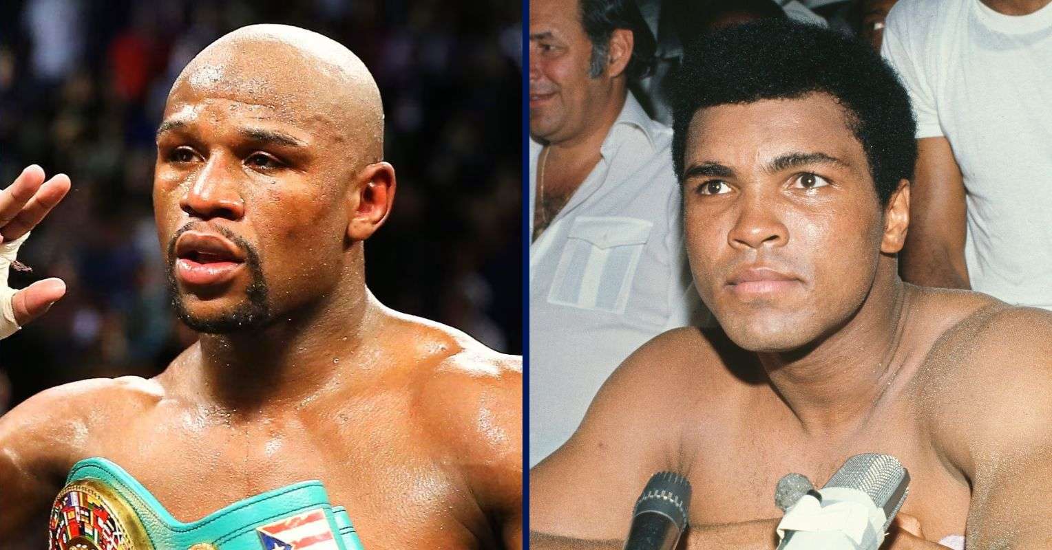 Floyd Mayweather Is Certain That One Heavyweight Legend Would Beat Muhammad Ali