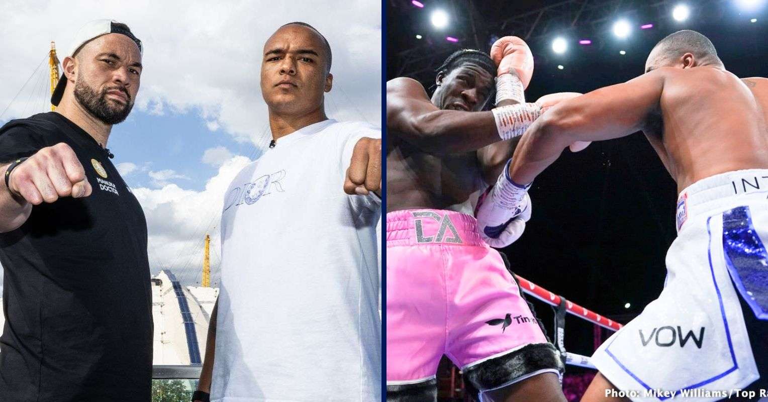 David Adeleye Was KO’d By Fabio Wardley And Now Predicts Joseph Parker Fight: “He Gets Stopped”