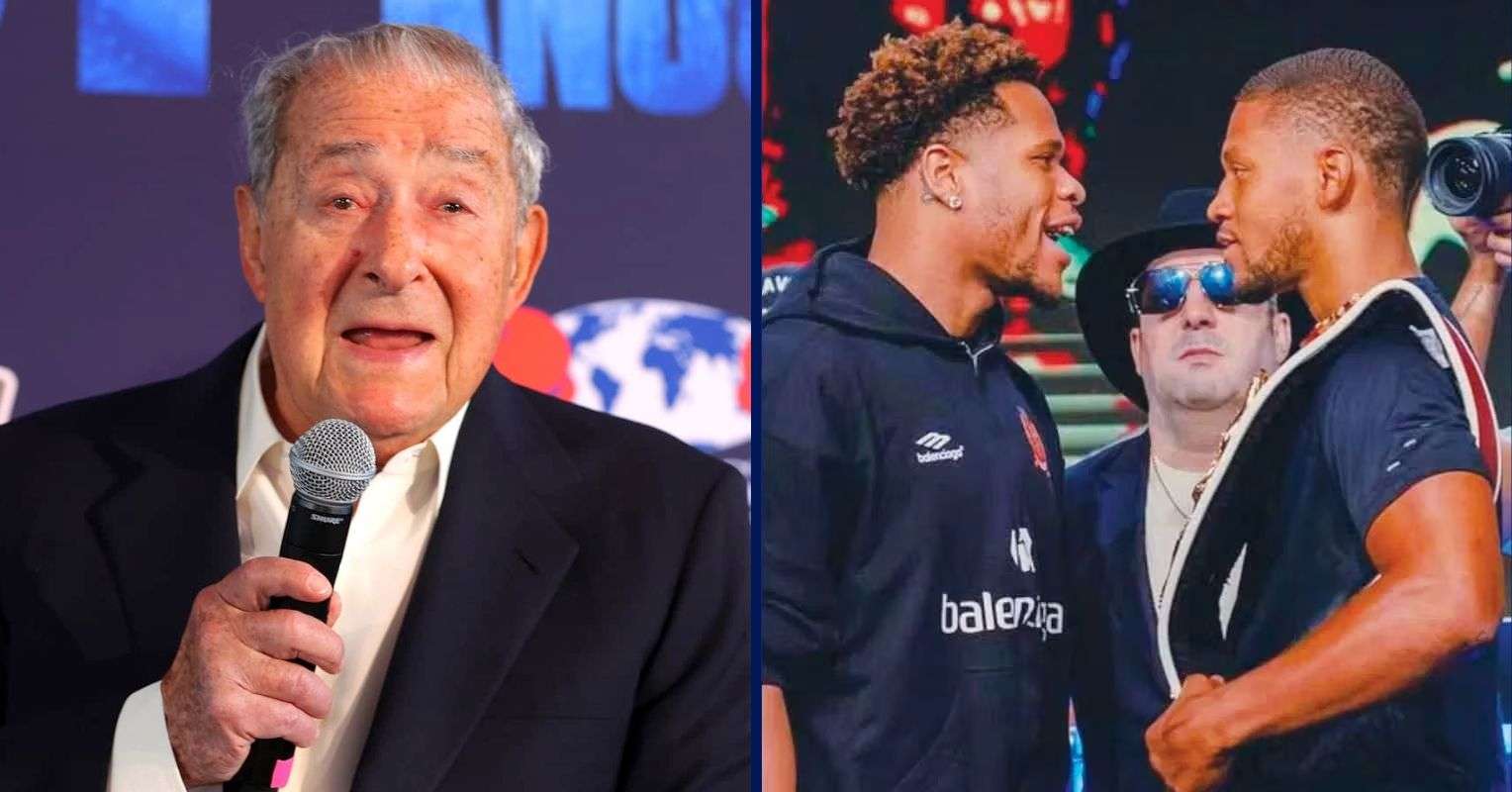 Bob Arum Makes KO Prediction For Devin Haney vs Brian Norman Jr: “He’s A Better Fighter”