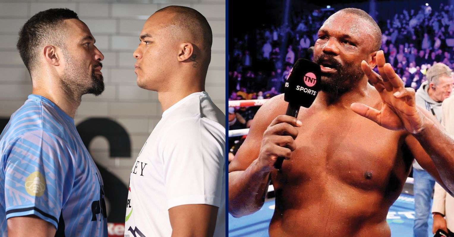 “He’ll KO Him In 3 Rounds”: Derek Chisora Makes Emphatic Joseph Parker vs Fabio Wardley Prediction