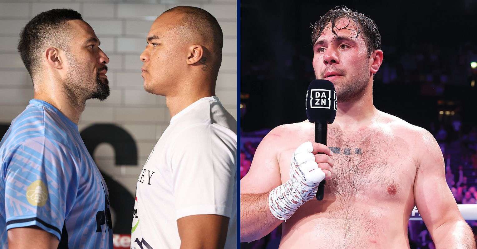 Dave Allen Makes Emphatic Knockout Prediction For Joseph Parker vs Fabio Wardley