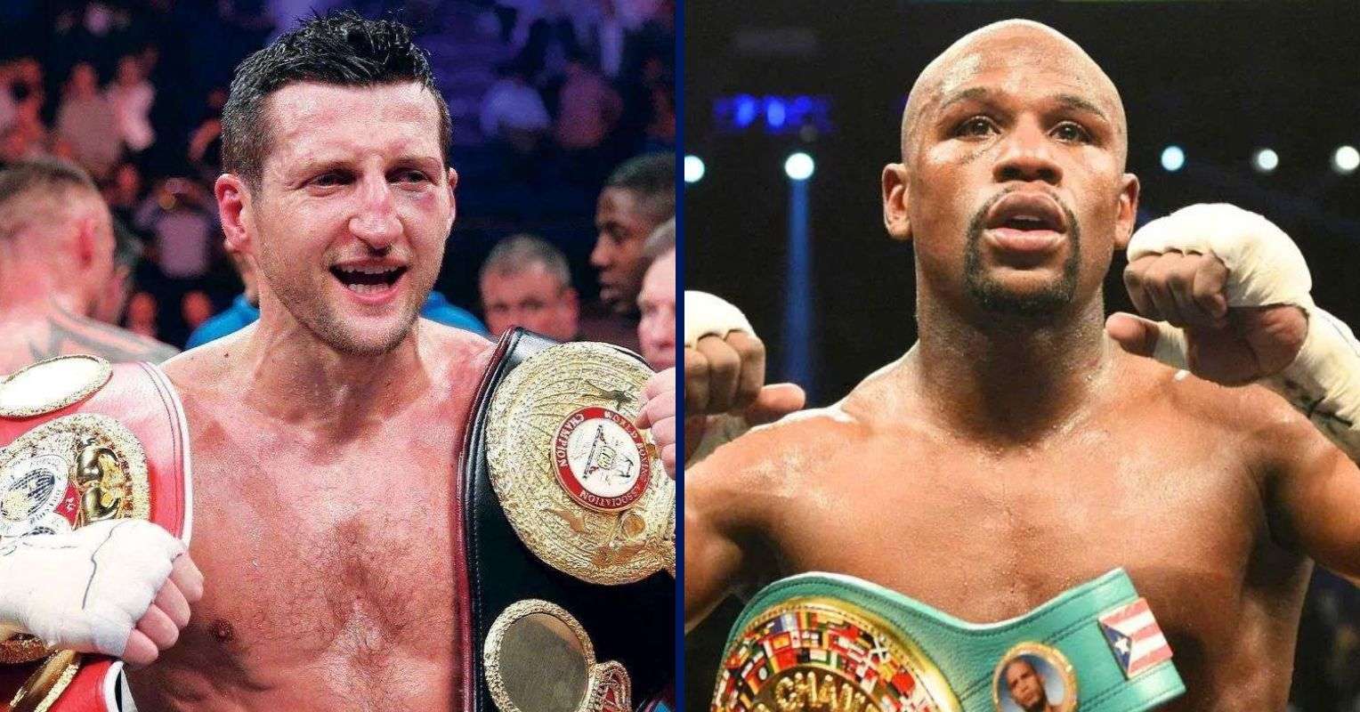 Carl Froch and Floyd Mayweather