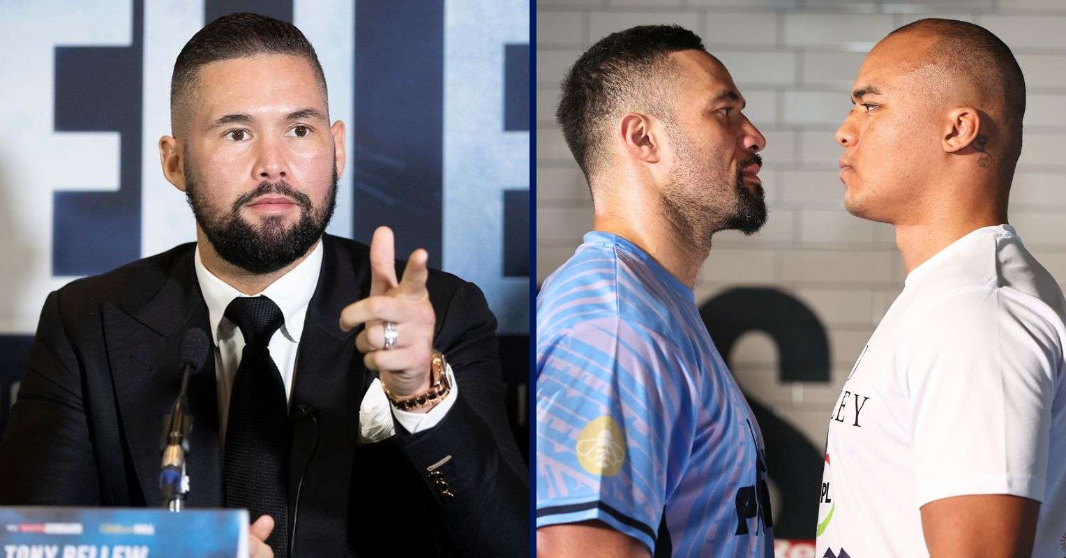 Tony Bellew Makes Final Joseph Parker vs Fabio Wardley Prediction: “He Hits Harder Than You Think”
