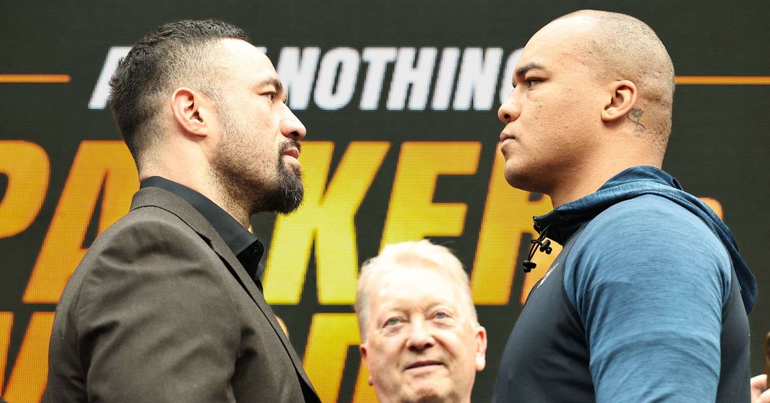Hall Of Fame Champion Is Certain Joseph Parker KOs Fabio Wardley Early: “You Heard It Here First”
