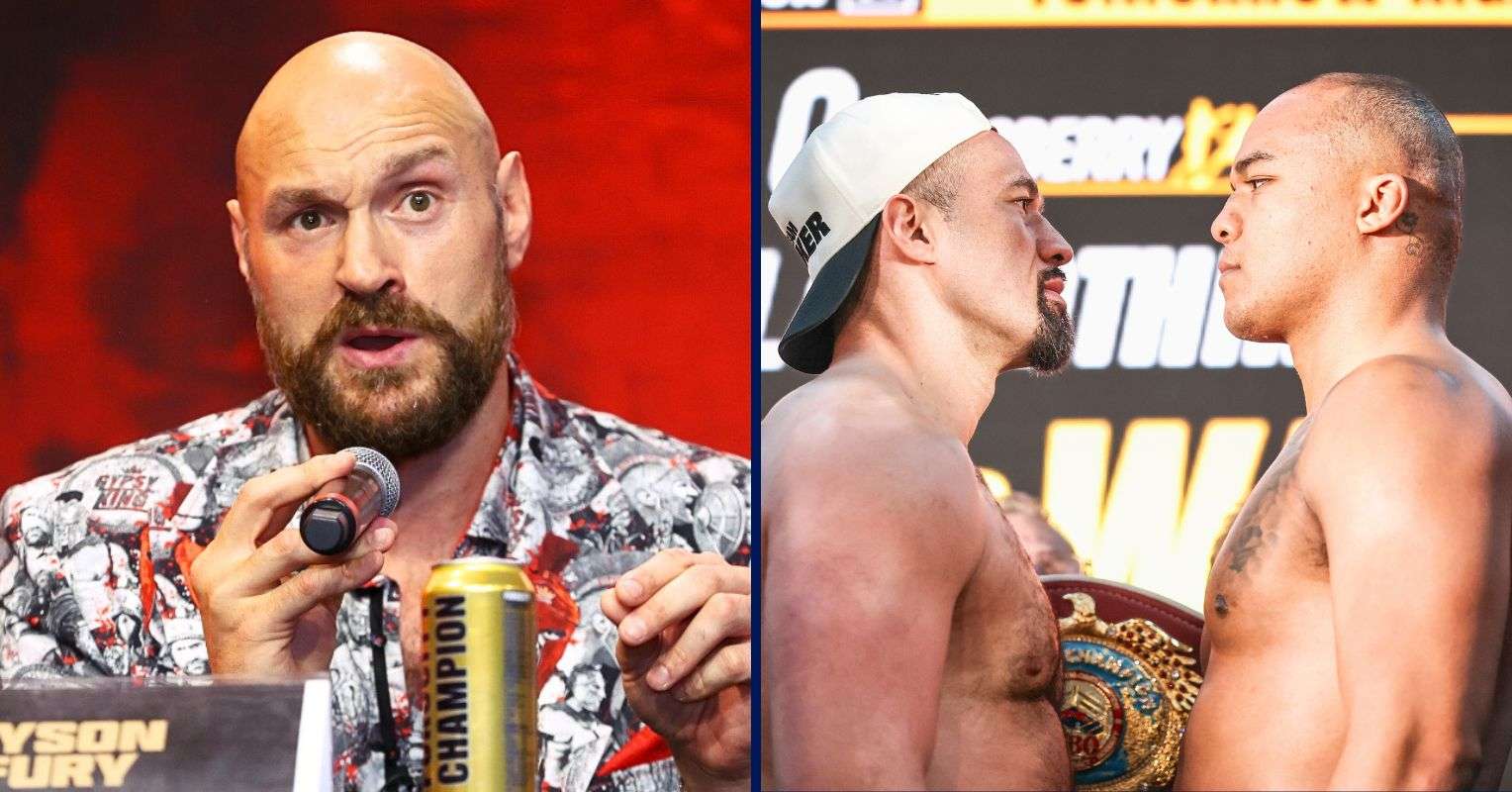 Tyson Fury on Parker Wardley