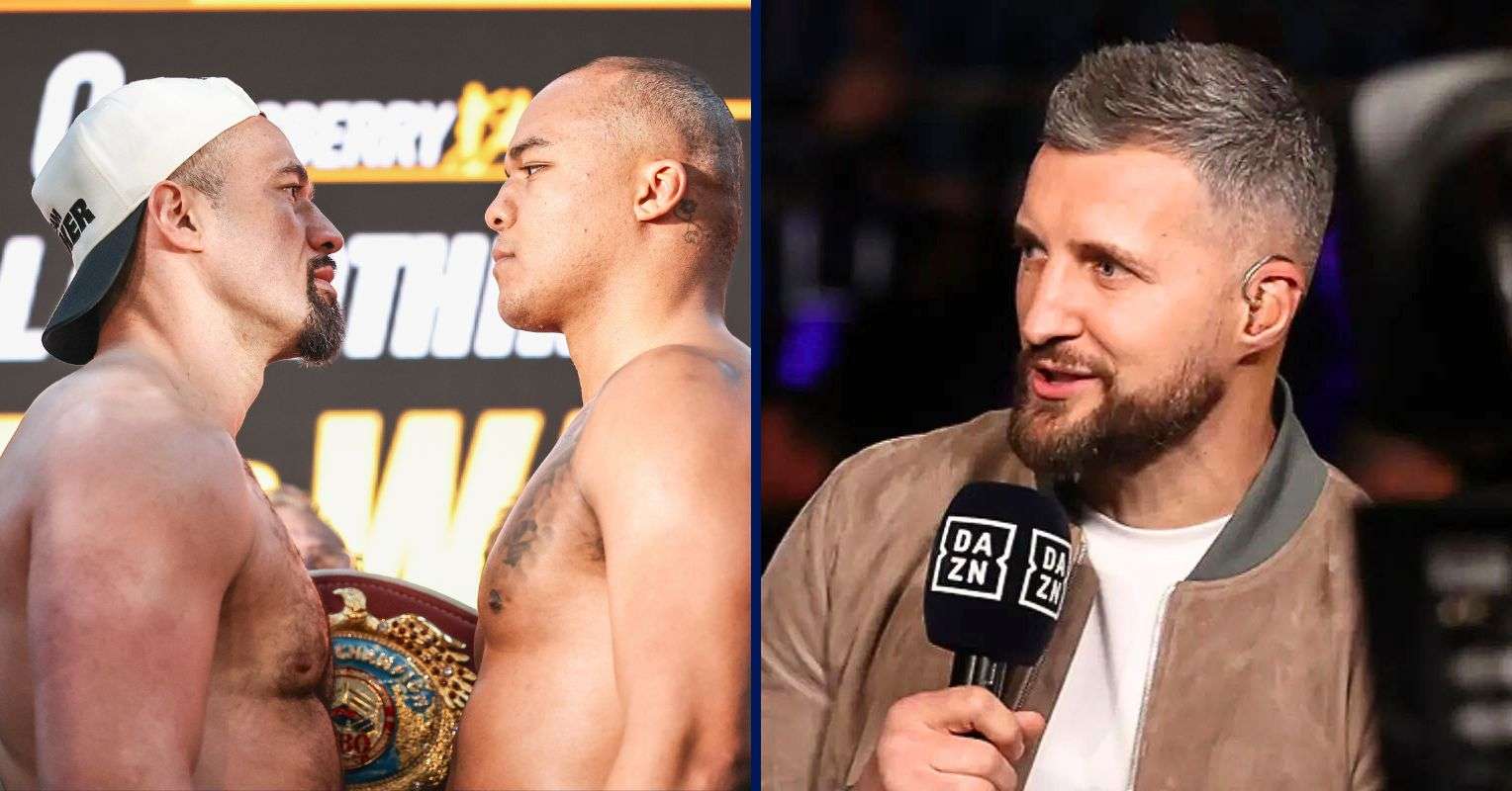 Carl Froch on Parker Wardley