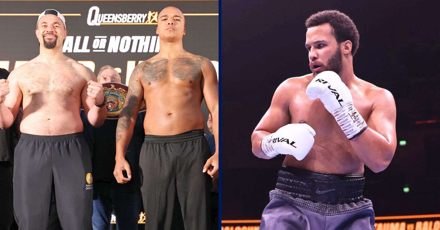 Joseph Parker, Fabio Wardley and Moses Itauma