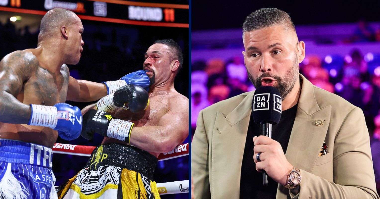 Fabio Wardley, Joseph Parker and Tony Bellew