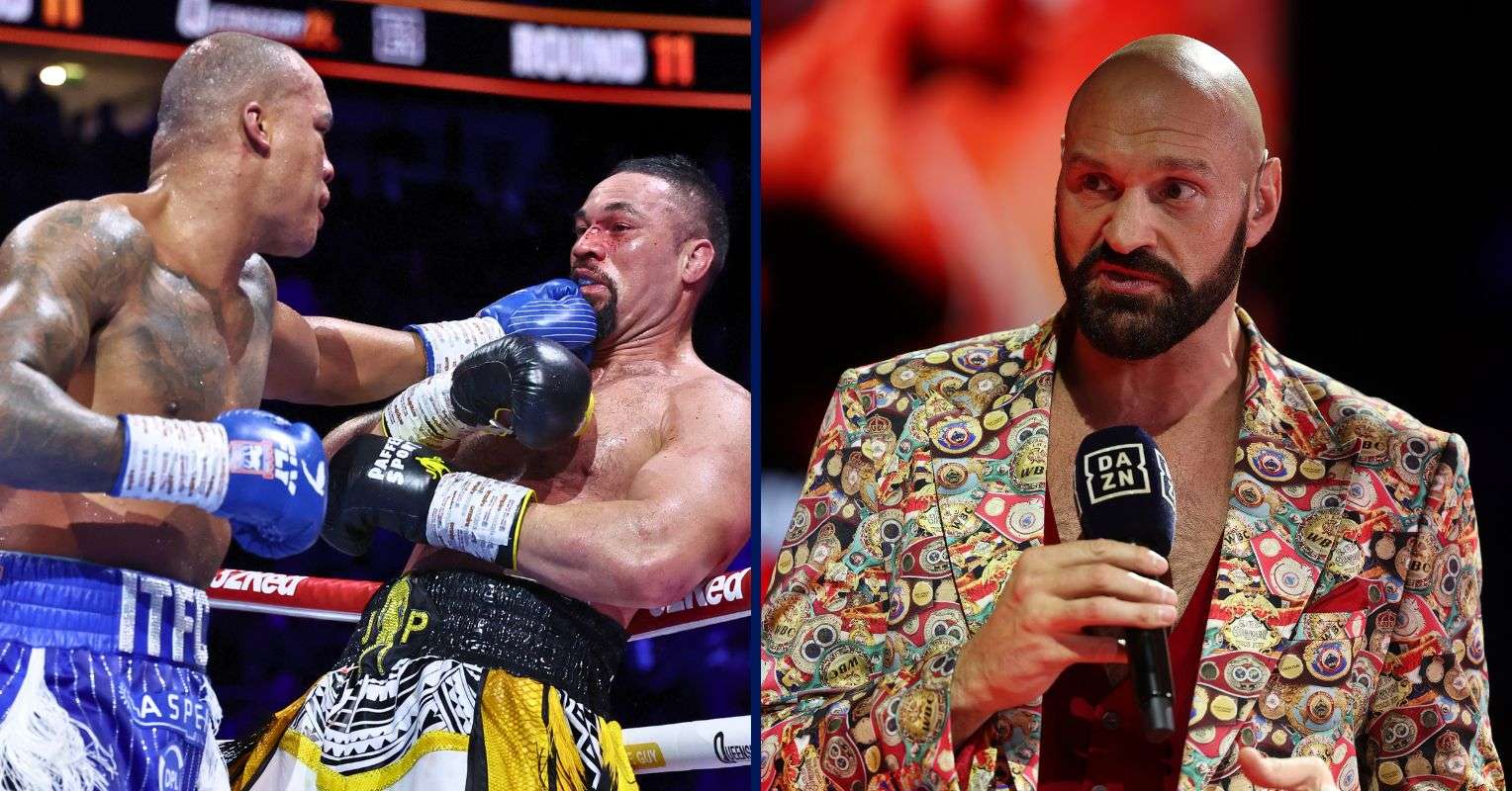 Fabio Wardley, Joseph Parker and Tyson Fury
