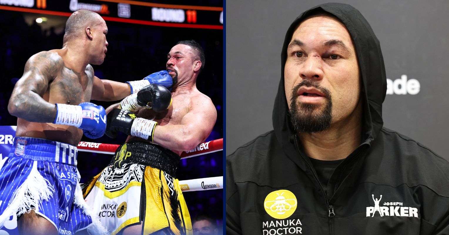Joseph Parker on Fabio Wardley Fight