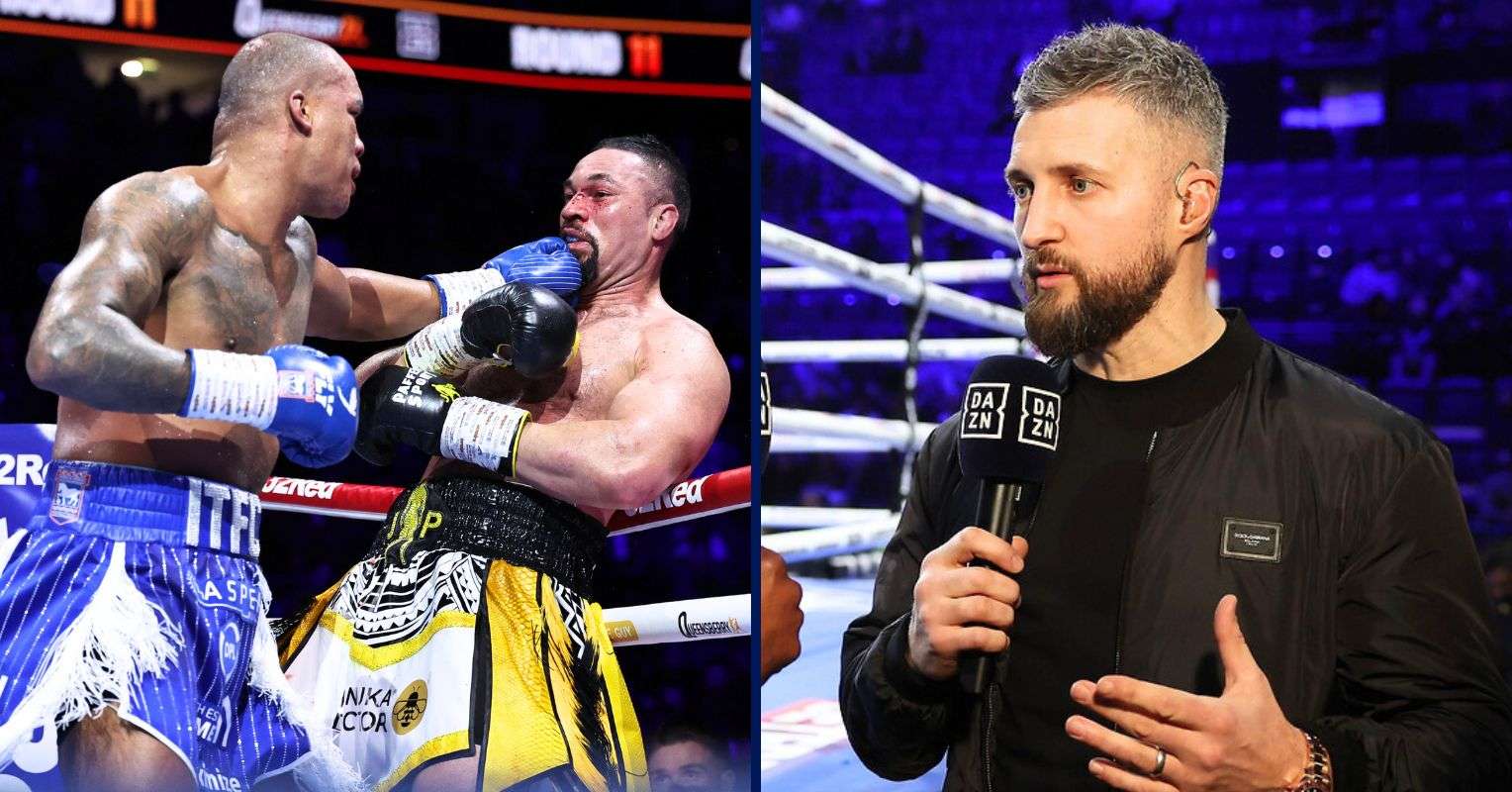 Carl Froch on Parker vs Wardley
