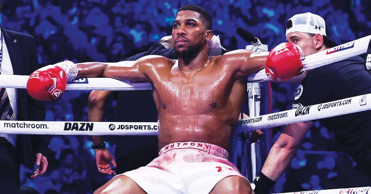 Anthony Joshua