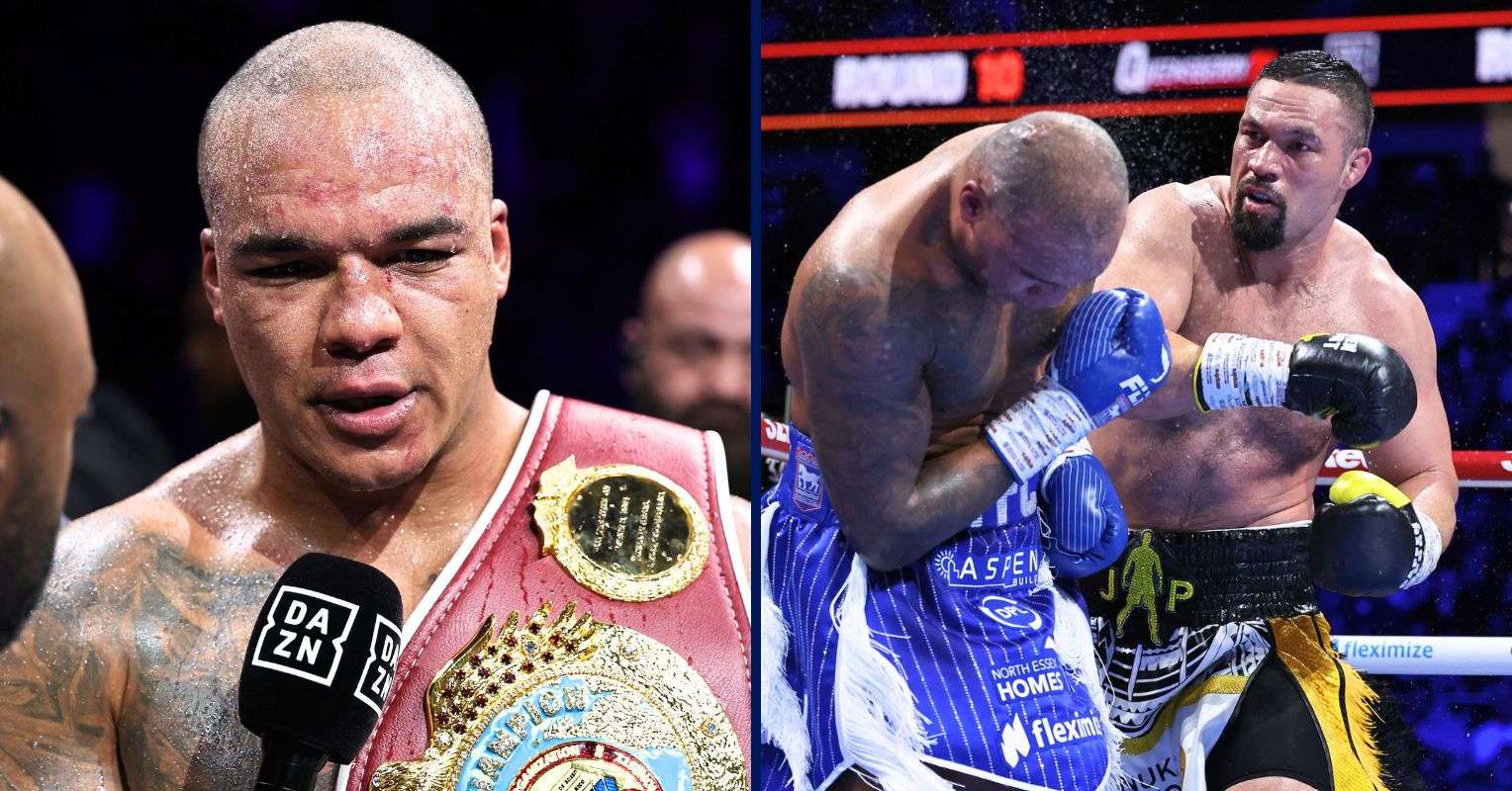 Fabio Wardley on Joseph Parker Fight